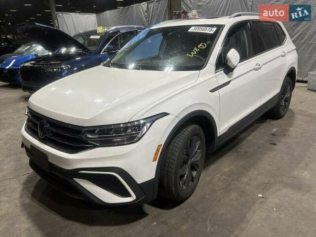 Белый Фольксваген Тигуан, объемом двигателя 1.98 л и пробегом 38 тыс. км за 22999 $, фото 1 на Automoto.ua