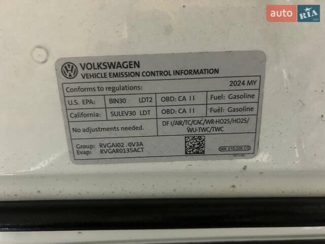 Белый Фольксваген Тигуан, объемом двигателя 1.98 л и пробегом 38 тыс. км за 22999 $, фото 7 на Automoto.ua