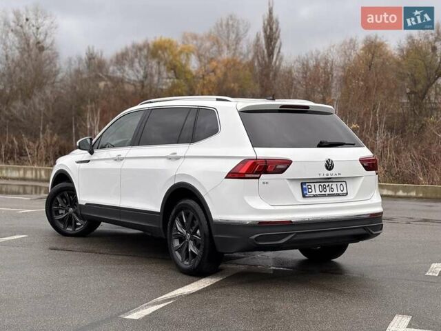 Білий Фольксваген Тігуан, об'ємом двигуна 1.98 л та пробігом 10 тис. км за 27000 $, фото 1 на Automoto.ua