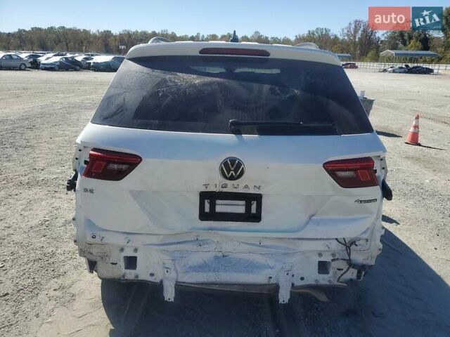 Білий Фольксваген Тігуан, об'ємом двигуна 1.98 л та пробігом 22 тис. км за 9000 $, фото 5 на Automoto.ua