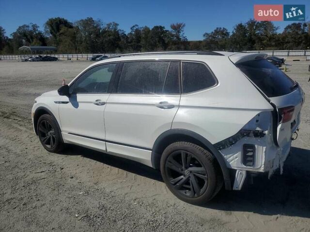 Білий Фольксваген Тігуан, об'ємом двигуна 1.98 л та пробігом 22 тис. км за 9000 $, фото 1 на Automoto.ua