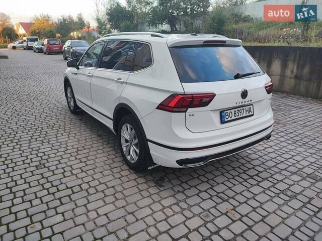 Белый Фольксваген Тигуан, объемом двигателя 1.98 л и пробегом 10 тыс. км за 28500 $, фото 5 на Automoto.ua
