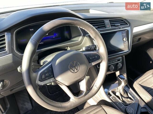 Белый Фольксваген Тигуан, объемом двигателя 2 л и пробегом 5 тыс. км за 24300 $, фото 15 на Automoto.ua