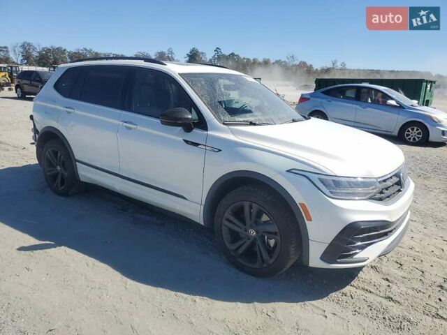 Білий Фольксваген Тігуан, об'ємом двигуна 1.98 л та пробігом 22 тис. км за 9000 $, фото 3 на Automoto.ua