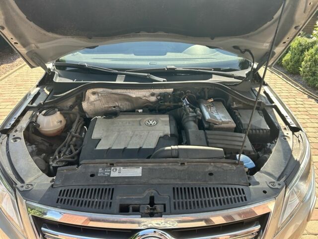 Бежевий Фольксваген Тігуан, об'ємом двигуна 2 л та пробігом 193 тис. км за 12300 $, фото 6 на Automoto.ua