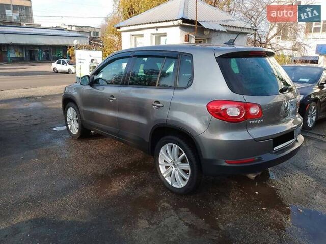Бежевый Фольксваген Тигуан, объемом двигателя 1.98 л и пробегом 222 тыс. км за 10700 $, фото 6 на Automoto.ua