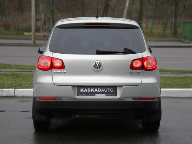 Бежевый Фольксваген Тигуан, объемом двигателя 2 л и пробегом 152 тыс. км за 10500 $, фото 4 на Automoto.ua