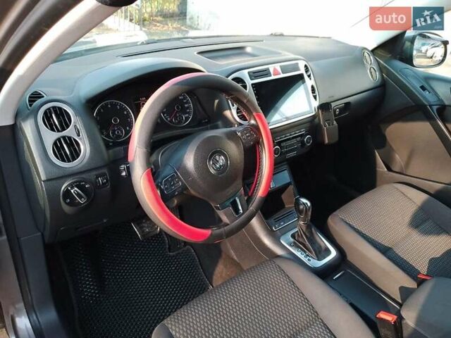 Бежевый Фольксваген Тигуан, объемом двигателя 1.98 л и пробегом 222 тыс. км за 10700 $, фото 13 на Automoto.ua