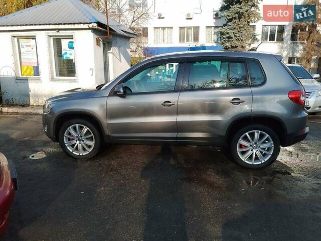 Бежевый Фольксваген Тигуан, объемом двигателя 1.98 л и пробегом 222 тыс. км за 10700 $, фото 3 на Automoto.ua