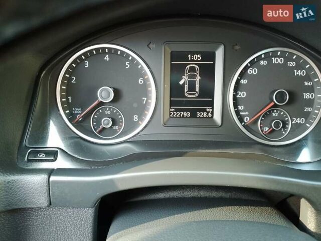 Бежевый Фольксваген Тигуан, объемом двигателя 1.98 л и пробегом 222 тыс. км за 10700 $, фото 19 на Automoto.ua