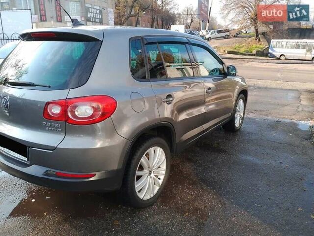 Бежевый Фольксваген Тигуан, объемом двигателя 1.98 л и пробегом 222 тыс. км за 10700 $, фото 5 на Automoto.ua