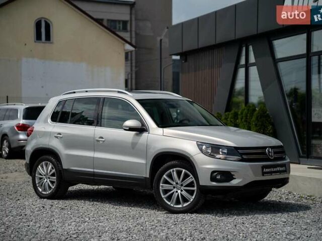 Бежевый Фольксваген Тигуан, объемом двигателя 1.98 л и пробегом 197 тыс. км за 12300 $, фото 8 на Automoto.ua