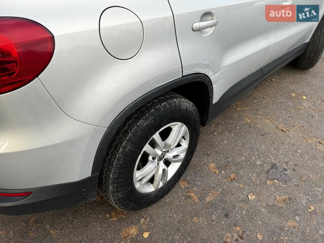 Бежевый Фольксваген Тигуан, объемом двигателя 1.97 л и пробегом 208 тыс. км за 12800 $, фото 25 на Automoto.ua