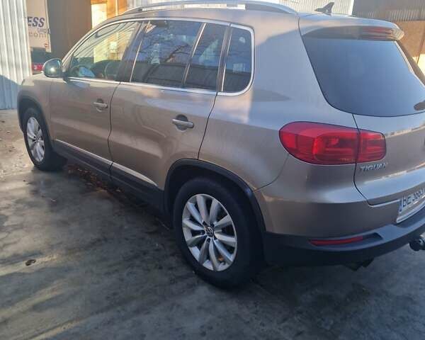 Бежевый Фольксваген Тигуан, объемом двигателя 1.97 л и пробегом 122 тыс. км за 14000 $, фото 10 на Automoto.ua