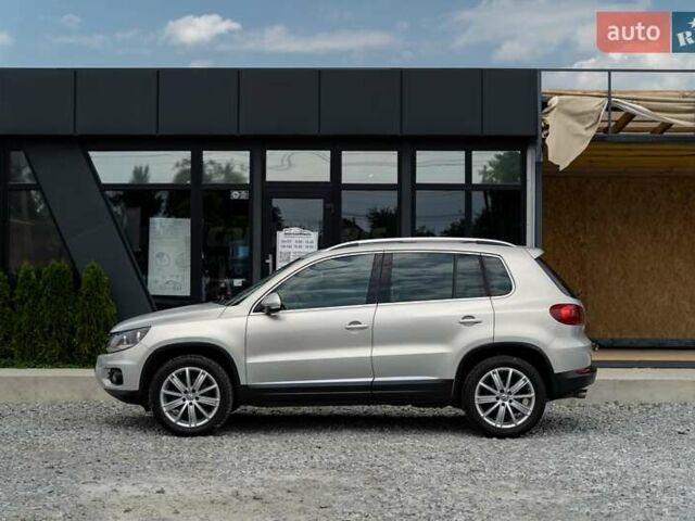 Бежевый Фольксваген Тигуан, объемом двигателя 1.98 л и пробегом 197 тыс. км за 12300 $, фото 3 на Automoto.ua