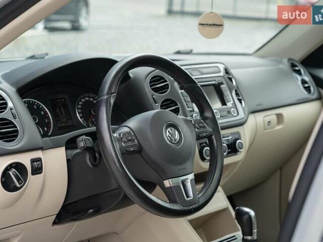 Бежевый Фольксваген Тигуан, объемом двигателя 1.98 л и пробегом 197 тыс. км за 12300 $, фото 15 на Automoto.ua