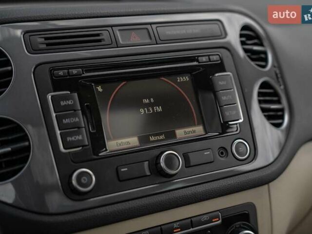 Бежевый Фольксваген Тигуан, объемом двигателя 1.98 л и пробегом 197 тыс. км за 12300 $, фото 19 на Automoto.ua