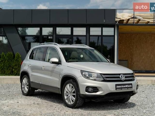 Бежевый Фольксваген Тигуан, объемом двигателя 1.98 л и пробегом 197 тыс. км за 12300 $, фото 2 на Automoto.ua