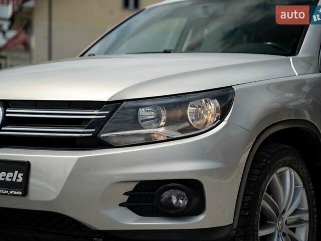 Бежевый Фольксваген Тигуан, объемом двигателя 1.98 л и пробегом 197 тыс. км за 12300 $, фото 11 на Automoto.ua
