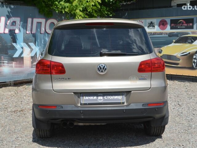 Бежевий Фольксваген Тігуан, об'ємом двигуна 1.4 л та пробігом 211 тис. км за 11500 $, фото 2 на Automoto.ua