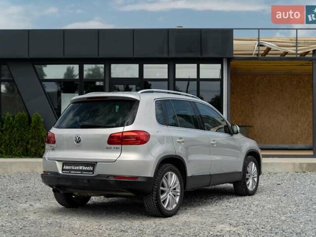 Бежевый Фольксваген Тигуан, объемом двигателя 1.98 л и пробегом 197 тыс. км за 12300 $, фото 4 на Automoto.ua