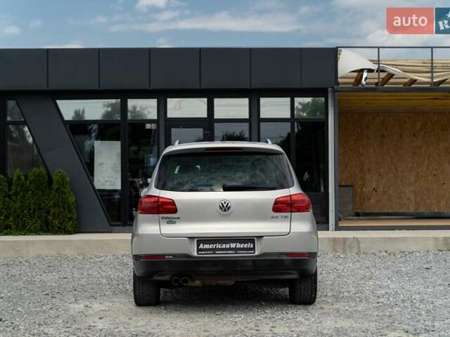 Бежевый Фольксваген Тигуан, объемом двигателя 1.98 л и пробегом 197 тыс. км за 12300 $, фото 5 на Automoto.ua