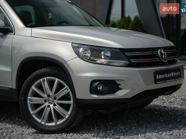 Бежевый Фольксваген Тигуан, объемом двигателя 1.98 л и пробегом 197 тыс. км за 12300 $, фото 9 на Automoto.ua