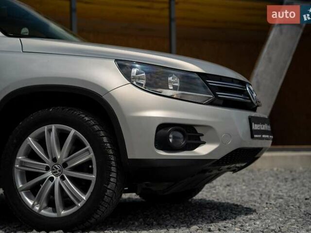 Бежевый Фольксваген Тигуан, объемом двигателя 1.98 л и пробегом 197 тыс. км за 12300 $, фото 10 на Automoto.ua