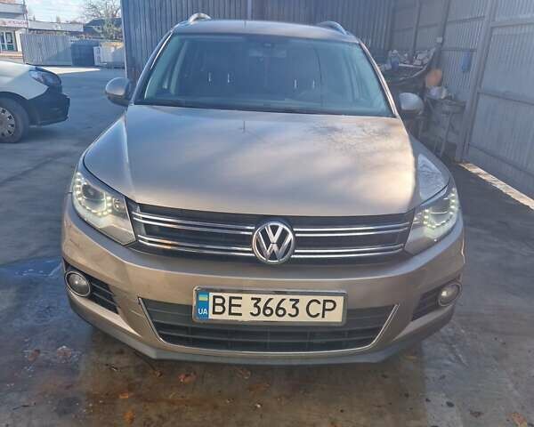 Бежевый Фольксваген Тигуан, объемом двигателя 1.97 л и пробегом 122 тыс. км за 14000 $, фото 37 на Automoto.ua