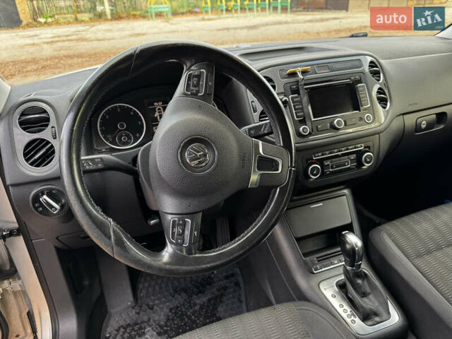 Бежевый Фольксваген Тигуан, объемом двигателя 1.97 л и пробегом 208 тыс. км за 12800 $, фото 20 на Automoto.ua