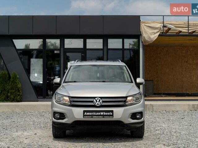 Бежевый Фольксваген Тигуан, объемом двигателя 1.98 л и пробегом 197 тыс. км за 12300 $, фото 1 на Automoto.ua