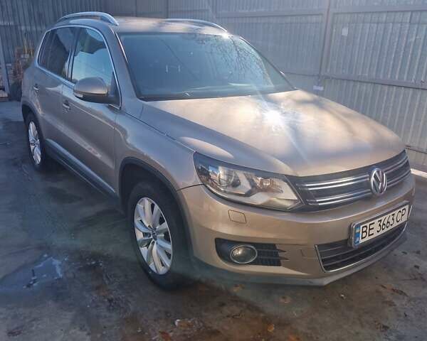 Бежевый Фольксваген Тигуан, объемом двигателя 1.97 л и пробегом 122 тыс. км за 14000 $, фото 7 на Automoto.ua
