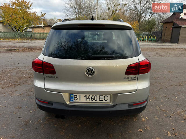 Бежевый Фольксваген Тигуан, объемом двигателя 1.97 л и пробегом 208 тыс. км за 12800 $, фото 27 на Automoto.ua