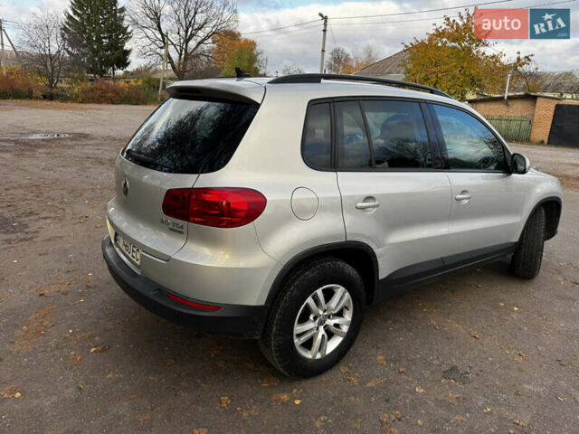 Бежевый Фольксваген Тигуан, объемом двигателя 1.97 л и пробегом 208 тыс. км за 12800 $, фото 26 на Automoto.ua