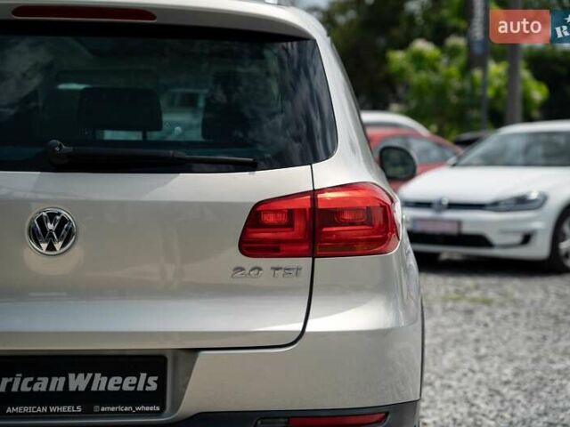 Бежевый Фольксваген Тигуан, объемом двигателя 1.98 л и пробегом 197 тыс. км за 12300 $, фото 7 на Automoto.ua