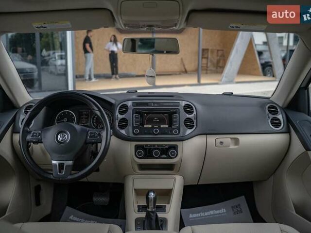 Бежевый Фольксваген Тигуан, объемом двигателя 1.98 л и пробегом 197 тыс. км за 12300 $, фото 16 на Automoto.ua