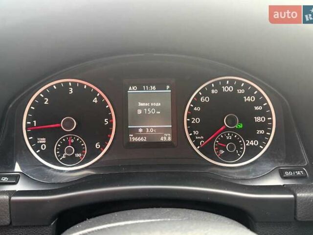 Бежевий Фольксваген Тігуан, об'ємом двигуна 1.99 л та пробігом 208 тис. км за 13990 $, фото 16 на Automoto.ua