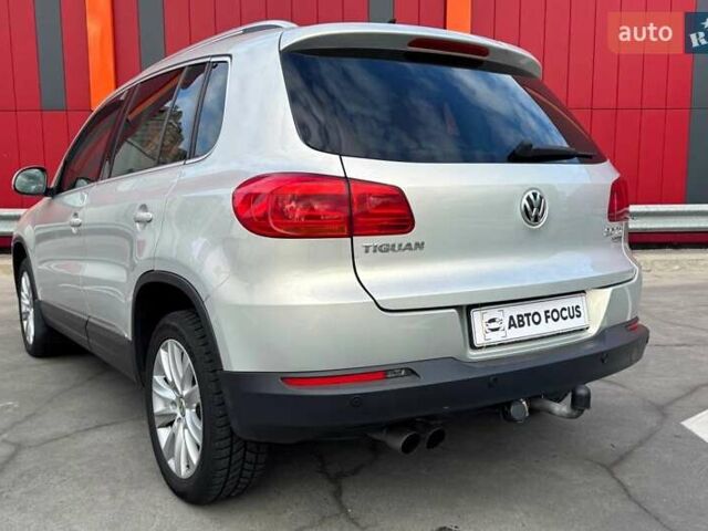 Бежевий Фольксваген Тігуан, об'ємом двигуна 1.99 л та пробігом 208 тис. км за 13990 $, фото 5 на Automoto.ua