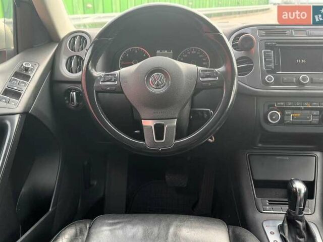 Бежевий Фольксваген Тігуан, об'ємом двигуна 1.99 л та пробігом 208 тис. км за 13990 $, фото 14 на Automoto.ua