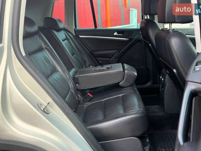 Бежевий Фольксваген Тігуан, об'ємом двигуна 1.99 л та пробігом 208 тис. км за 13990 $, фото 9 на Automoto.ua