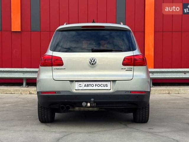 Бежевий Фольксваген Тігуан, об'ємом двигуна 1.99 л та пробігом 208 тис. км за 13990 $, фото 7 на Automoto.ua