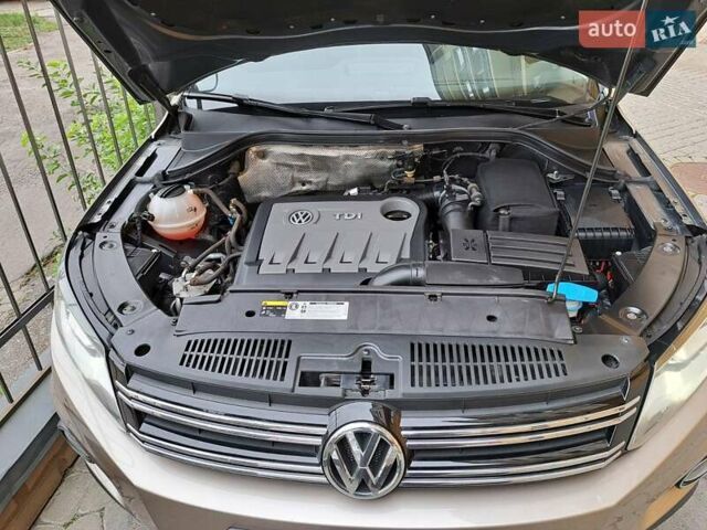 Бежевый Фольксваген Тигуан, объемом двигателя 1.97 л и пробегом 135 тыс. км за 15900 $, фото 23 на Automoto.ua