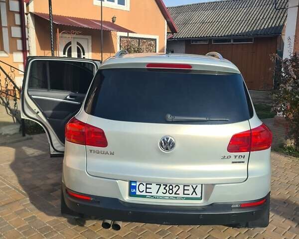 Бежевый Фольксваген Тигуан, объемом двигателя 1.97 л и пробегом 334 тыс. км за 13354 $, фото 7 на Automoto.ua