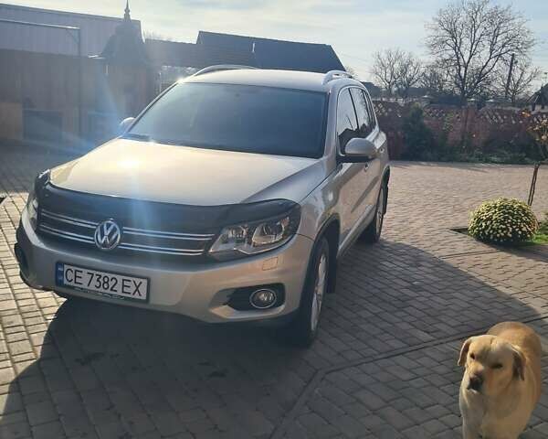 Бежевый Фольксваген Тигуан, объемом двигателя 1.97 л и пробегом 334 тыс. км за 13354 $, фото 2 на Automoto.ua