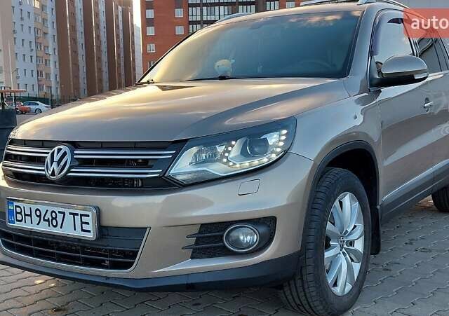 Бежевий Фольксваген Тігуан, об'ємом двигуна 1.97 л та пробігом 220 тис. км за 14900 $, фото 11 на Automoto.ua
