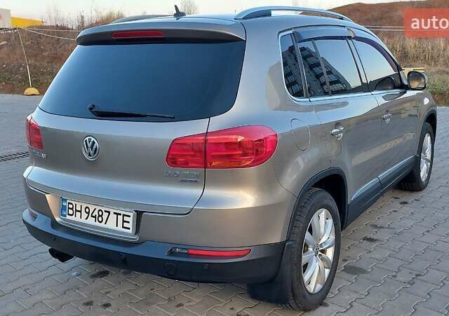 Бежевий Фольксваген Тігуан, об'ємом двигуна 1.97 л та пробігом 220 тис. км за 14900 $, фото 17 на Automoto.ua