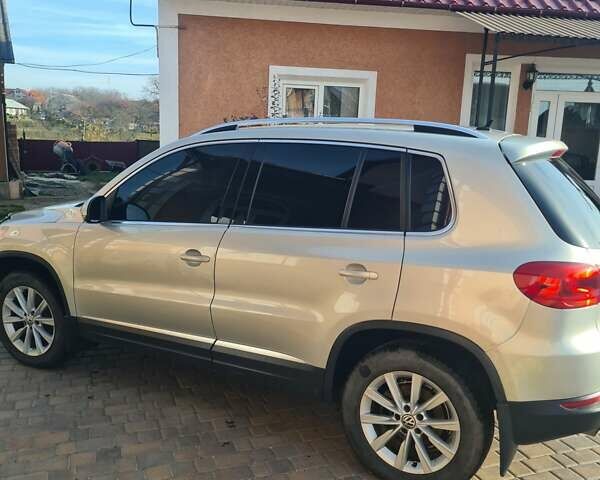 Бежевый Фольксваген Тигуан, объемом двигателя 1.97 л и пробегом 334 тыс. км за 13354 $, фото 8 на Automoto.ua