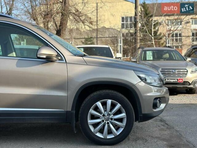 Бежевый Фольксваген Тигуан, объемом двигателя 2 л и пробегом 130 тыс. км за 17940 $, фото 8 на Automoto.ua