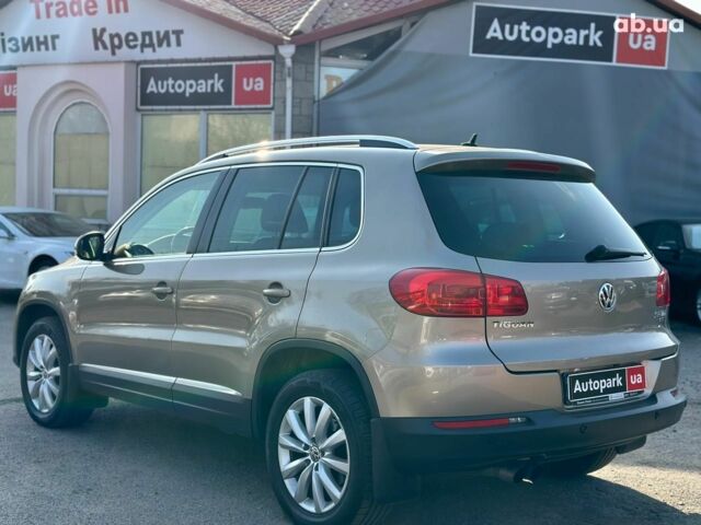 Бежевый Фольксваген Тигуан, объемом двигателя 2 л и пробегом 130 тыс. км за 17940 $, фото 12 на Automoto.ua