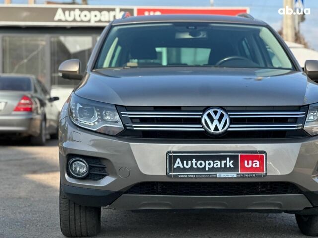 Бежевый Фольксваген Тигуан, объемом двигателя 2 л и пробегом 130 тыс. км за 17940 $, фото 6 на Automoto.ua